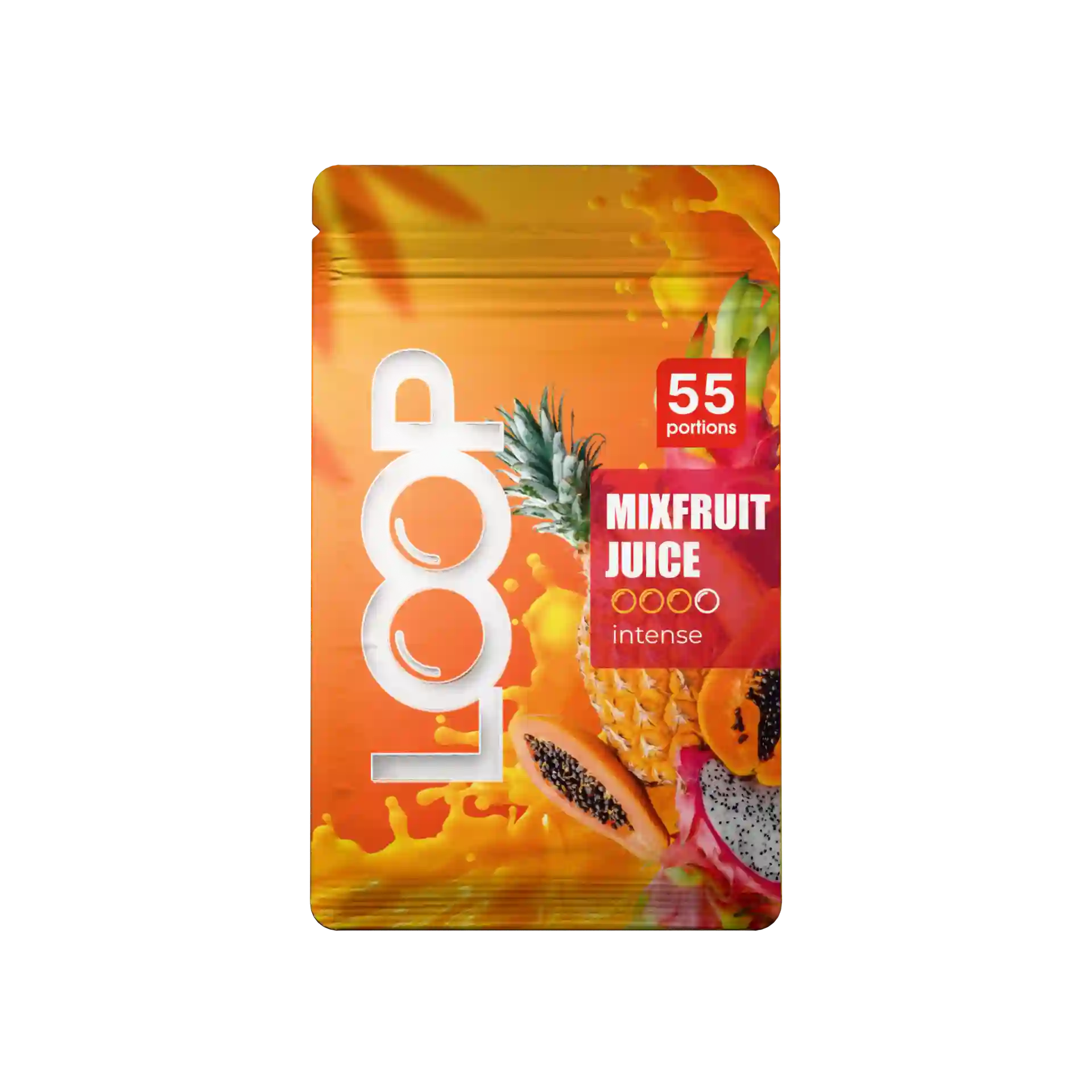 LOOP Mixfruit Juice — пластинки